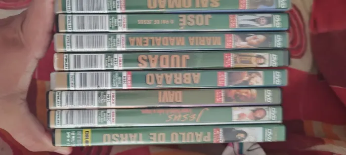 Coleção de DVDs da Bíblia