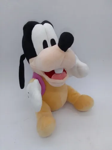 Pelúcia Bebê Pateta Disney Babies Parks Orig. Ano 2000 -25cm