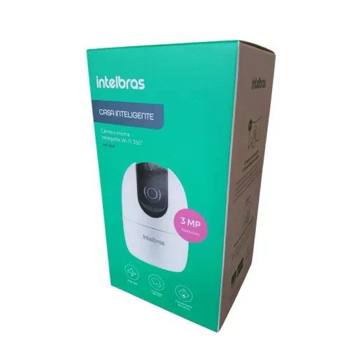 Camera de vídeo Wifi IM4 3MP original ( novo) 