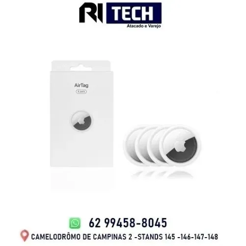 Airtag Apple Rastreador Localizador Pack 4x Original Lacrado
