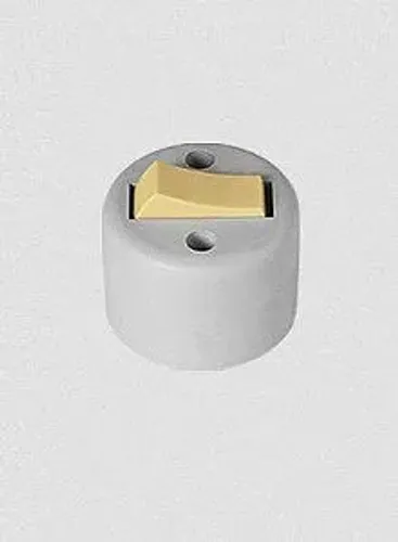 Interruptor simples redondo sobrepor externo 10a