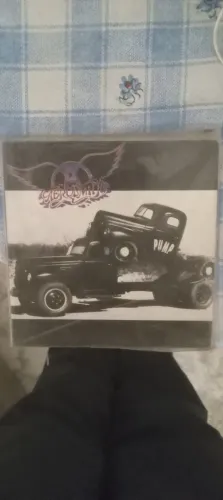 CD Aerosmith - Pump importado Japan