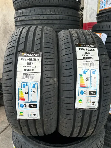 02 Pneus Novos Trazano 195/40R17