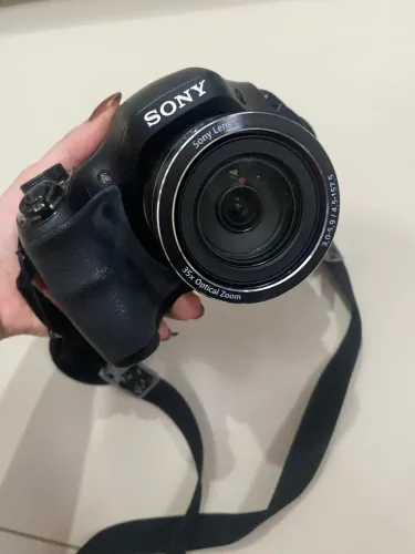 câmera sony dsc-h300