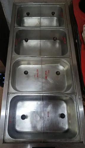 Ilha quente 110v para restaurante 