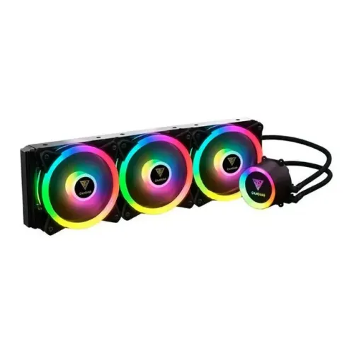 Water Cooler Gamdias Chione Black 360mm Led ARGB Intel/AMD - WZetta