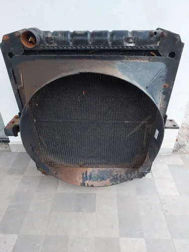 Radiador caminhão mercedes motor 366