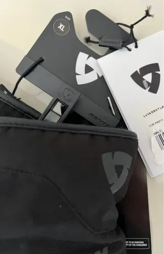Luva Moto Rev'it para Motociclista - Tamanho XL - Preta