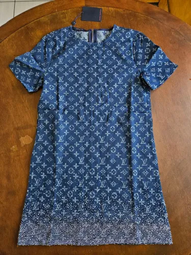 Vestido Louis Vuitton 