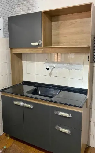 Cozinha compacta nova 
