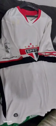 São Paulo Under Armour libertadores tamanho G