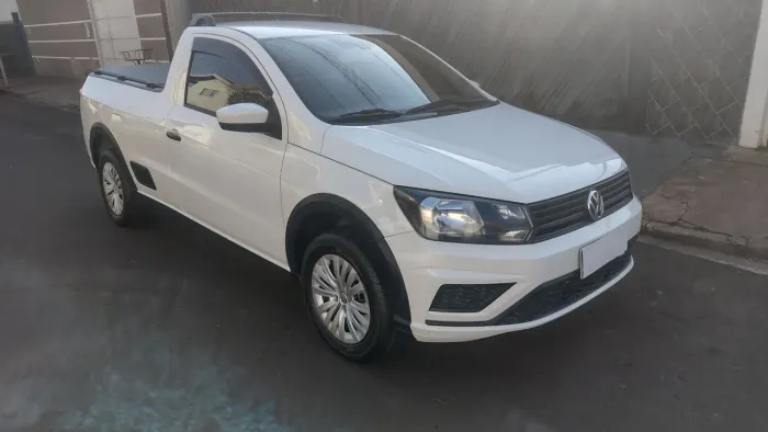 Volkswagen Saveiro Robust 1.6 Total Flex 8V 2019