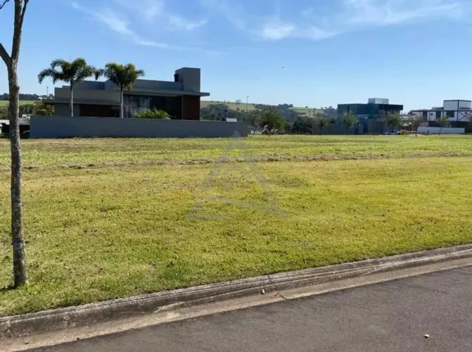 Terreno à venda em Jaguariúna, Condomínio Fazenda Duas Marias, com 500 m², Tamboré