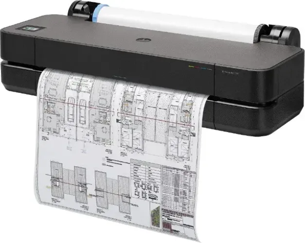 Impressora plotter 24" hp  T250 8AG32A, Colorida, Wi-fi, zero 