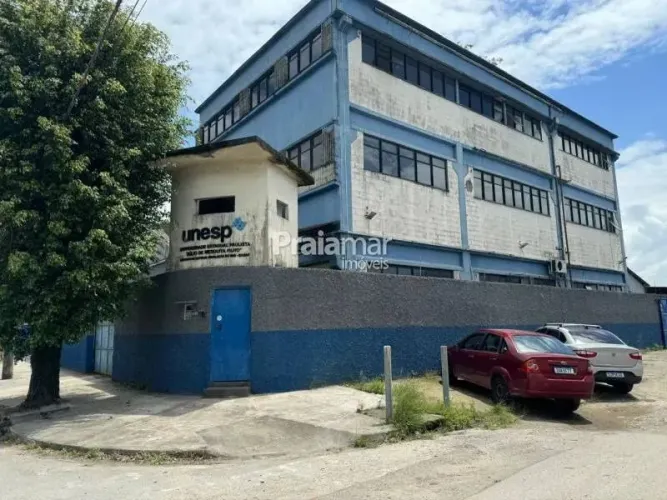PREDIO COM 11 SALAS COMERCIAIS | COM ELEVADOR | ÁREA INDUSTRIAL | SV - CIDADE NAUTICA.