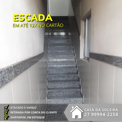 ESCADA DE GRANITO SOB MEDIDA | * INGRID 