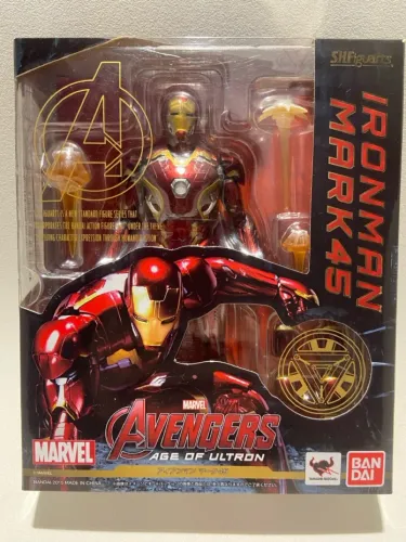 Action Figure SH Figuarts Bandai Iron Man Mark 45 - Avengers Age of Ultron