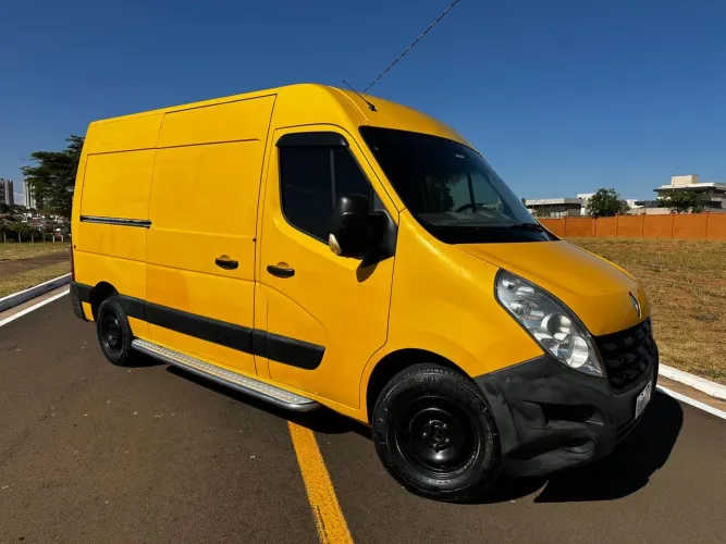 Renault Master 2.3 DCI Grand Furgão16v Diesel 2014