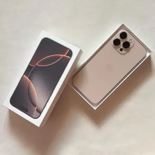 iPhone 16 Pro Max 256GB (Impecável)