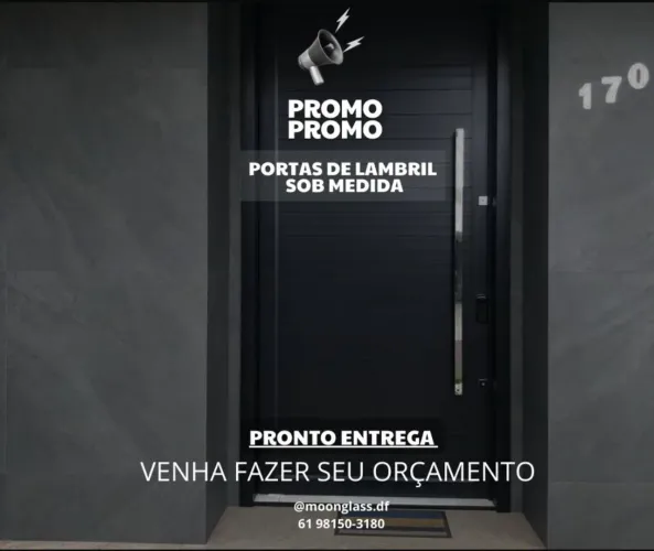 Porta Lambril de Alumínio Resistente