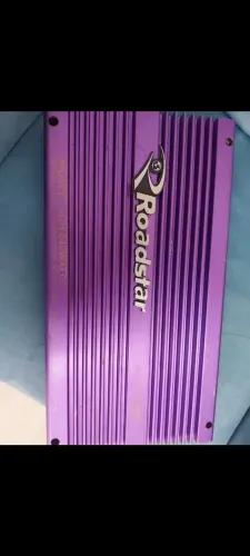 Potência Roadstar roxa