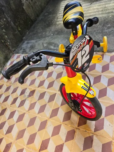 Bicicleta infantili aro 12 nathor