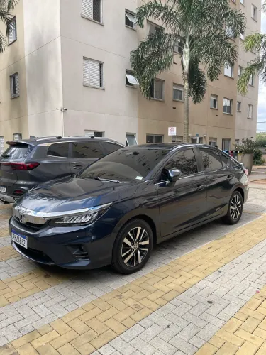 Honda City Sedan Touring 1.5 Flex 16V 4P Aut. 2022