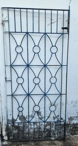 Grade de Ferro Estilo Colonial 