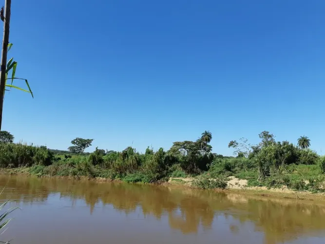 Terrenos com Rio nos Fundos em Região de Pescaria Financiamos