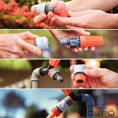 Kit esguicho para jardinagem profissional