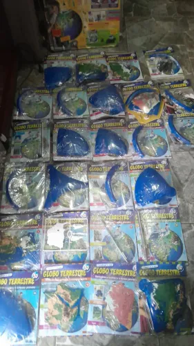 Coleção Globo terrestre fasciculos 1 ao 24.