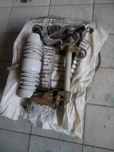 Fusível de Alta Tensão para Instalação Elétrica