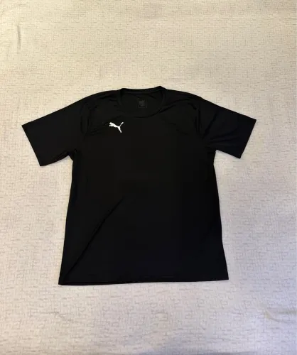 Camiseta dry fit Puma original preta GG