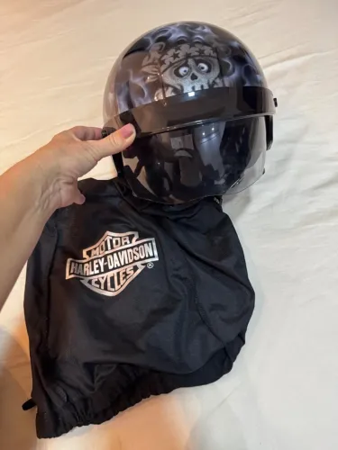 Capacete Harley Davidson original sem uso 