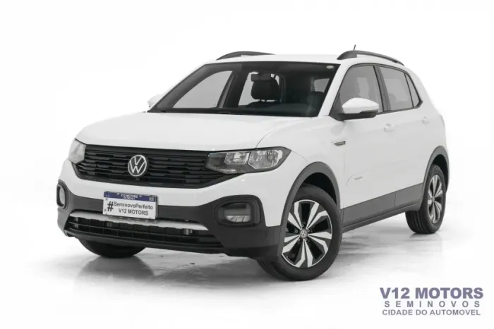 Volkswagen T-Cross Sense 1.0 TSI Flex 5P Aut. 2022