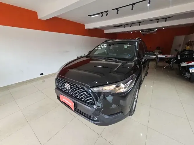 Corolla CCross 2.0 Flex AUT 2022 Financio e Troco