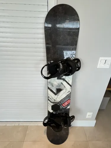 Snowboard Burton Bullet com bindings