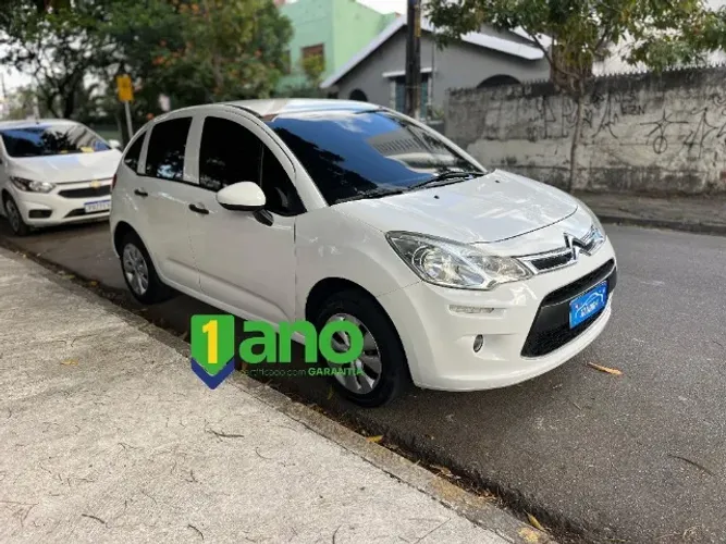 Citroen C3 Origine Pure Tech 1.2 Flex 12V MEC 2017