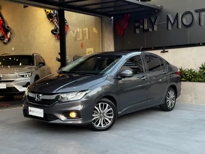 Honda City Sedan LX 1.5 Flex 16V 4P Aut. 2019