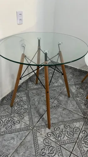 Mesa Eiffel de Vidro