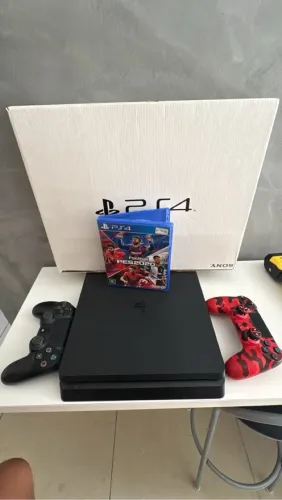PlayStation 4 slim 2 controles 