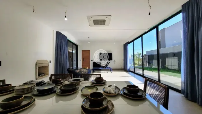 Casa em Condomínio Semi Mobiliada para Alugar com 3 suítes - Jardim San Marco - Villa di S