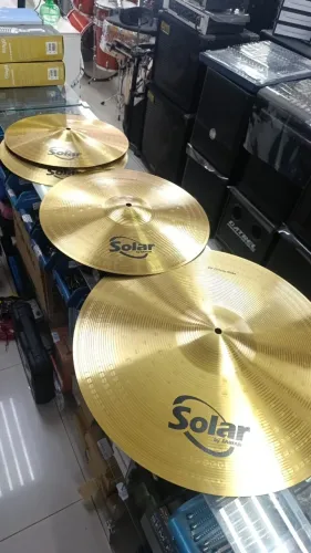 Kit de Prato Sabian SOL5003P Solar Performance 14, 16, 20, Set