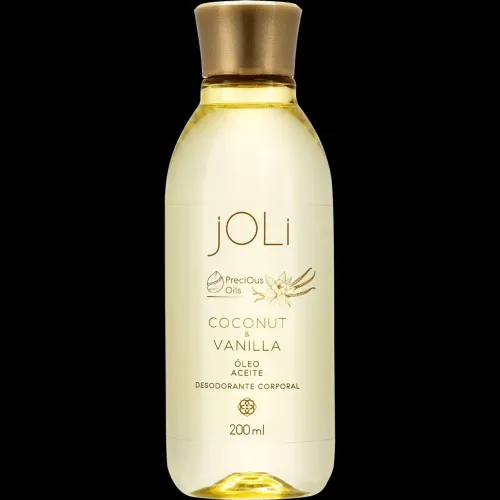 Óleo Desodorante Corporal Joli Vanilla e Coco Hinode