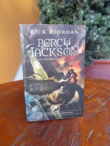 Percy Jackson - O Último Olimpiano, vol. 5