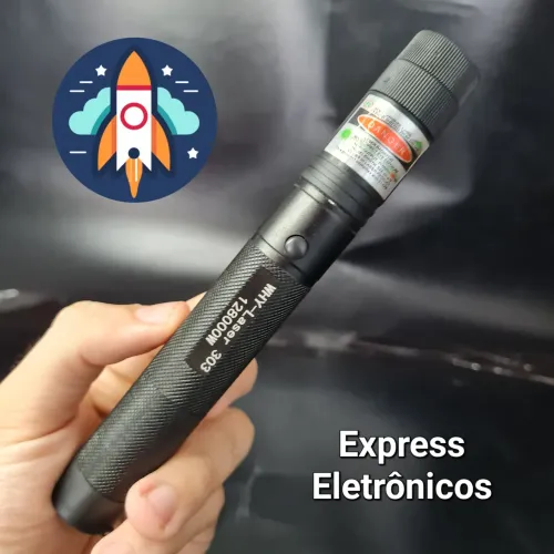 LASER VERDE PROFISSIONAL +10KM ALCANCE RECARREGÁVEL NOVO
