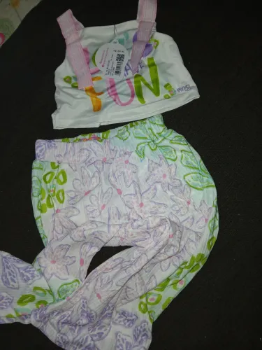 Conjunto Infantil Mon Sucré NOVO - Tam. 2