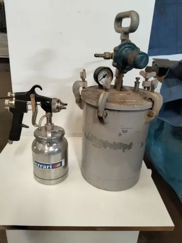 Ferramentas pra pintura