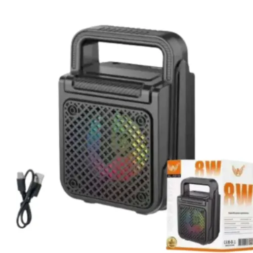 CAIXA DE SOM BLUETOOTH PORTÁTIL 8W