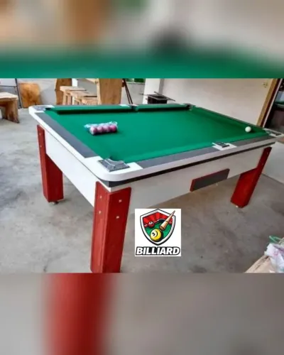 Sinuca A Preço De Fabrica Tamanho Padrão Igual Que Baianinho Joga!